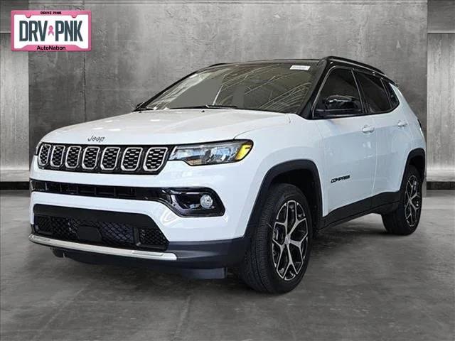 2024 Jeep Compass COMPASS LIMITED 4X4