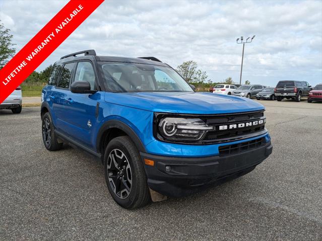 2022 Ford Bronco Sport Outer Banks