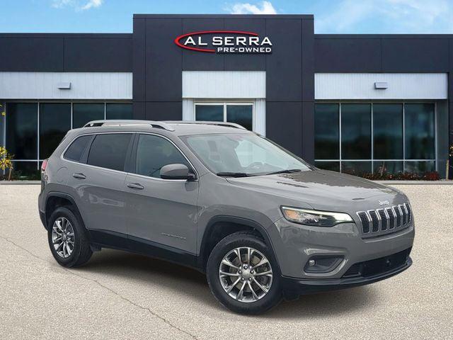 2021 Jeep Cherokee Latitude Lux 4x4 for sale in Grand Blanc, MI