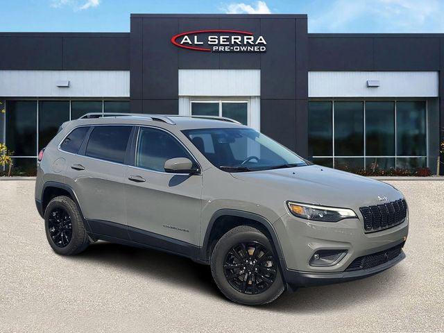 2021 Jeep Cherokee Latitude Lux 4x4 for sale in Grand Blanc, MI