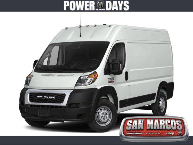 2021 RAM ProMaster 2500 Cargo Van High Roof 159 WB