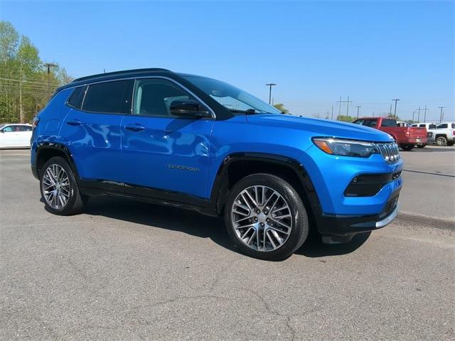 2022 Jeep Compass Limited 4x4