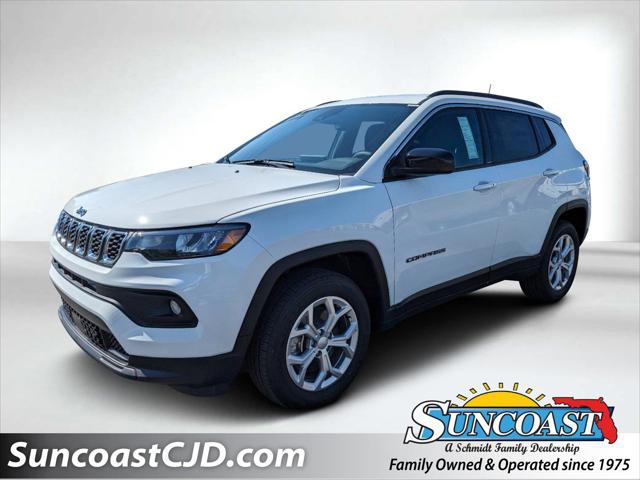 2024 Jeep Compass COMPASS LATITUDE 4X4