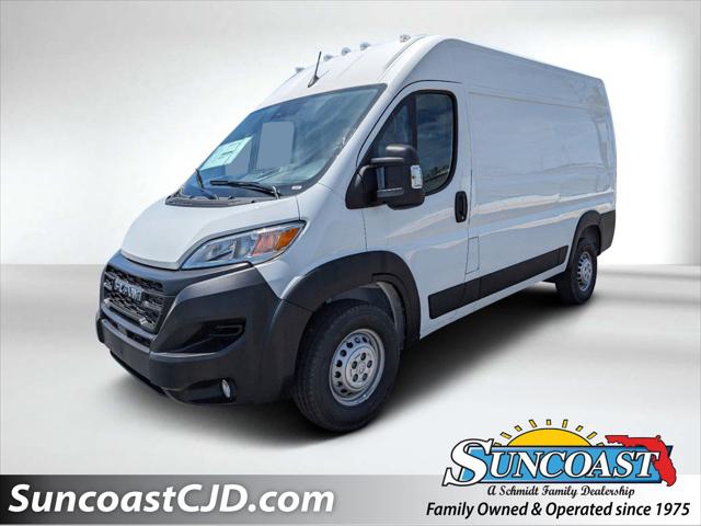 2024 RAM Ram ProMaster RAM PROMASTER 1500 TRADESMAN CARGO VAN HIGH ROOF 136 WB