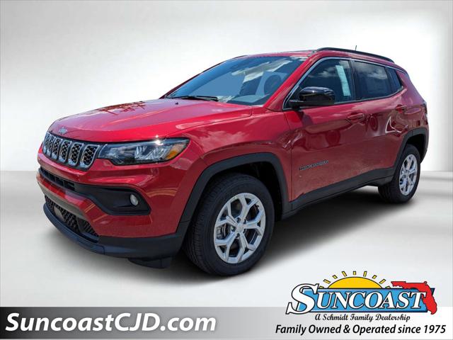 2024 Jeep Compass COMPASS LATITUDE 4X4