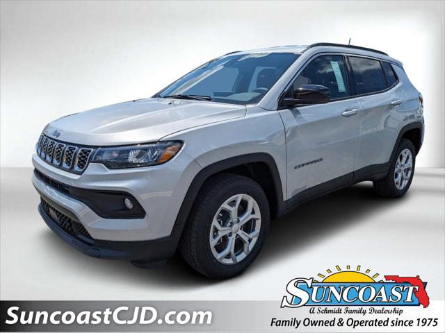 2024 Jeep Compass COMPASS LATITUDE 4X4