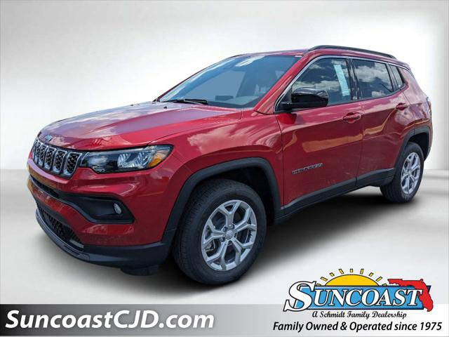 2024 Jeep Compass COMPASS LATITUDE 4X4