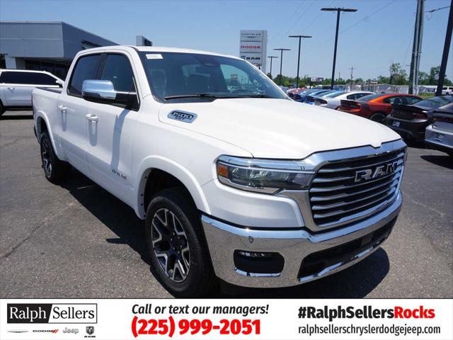 2025 RAM Ram 1500 RAM 1500 LARAMIE CREW CAB 4X4 57 BOX