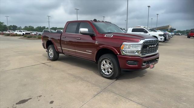 2019 RAM 3500 Limited Crew Cab 4x4 64 Box