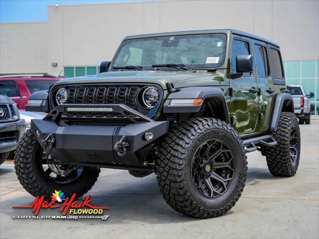 2024 Jeep Wrangler WRANGLER 4-DOOR WILLYS