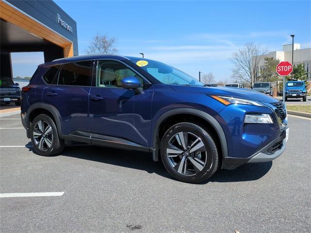 2021 Nissan Rogue SL Intelligent AWD