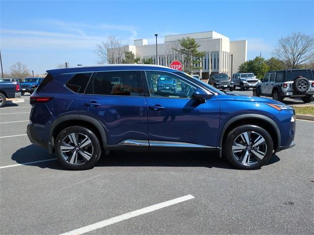 2021 Nissan Rogue SL Intelligent AWD