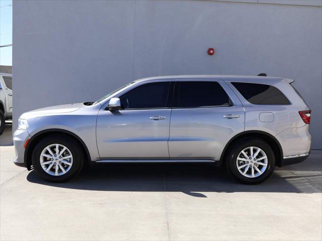 2021 Dodge Durango SXT RWD