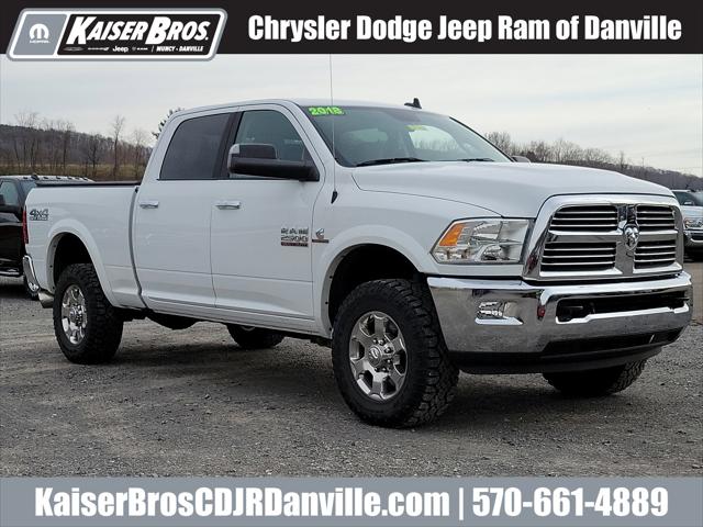 2018 RAM 2500 Big Horn Crew Cab 4x4 64 Box