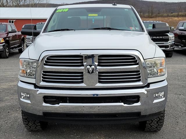 2018 RAM 2500 Big Horn Crew Cab 4x4 64 Box