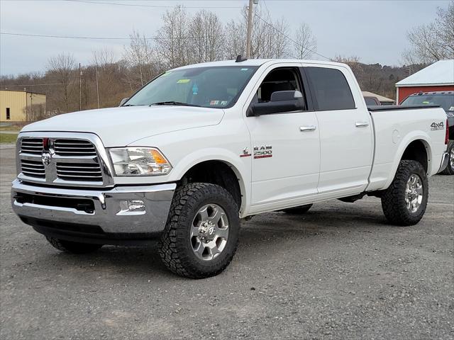 2018 RAM 2500 Big Horn Crew Cab 4x4 64 Box