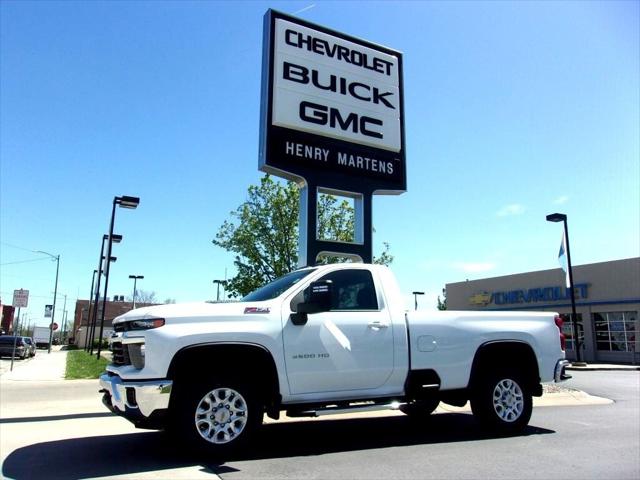 2024 Chevrolet Silverado 3500HD 4WD Regular Cab Long Bed LT for sale in Leavenworth, KS
