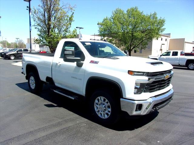 2024 Chevrolet Silverado 3500HD 4WD Regular Cab Long Bed LT