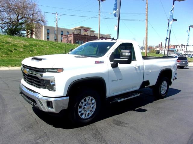 2024 Chevrolet Silverado 3500HD 4WD Regular Cab Long Bed LT