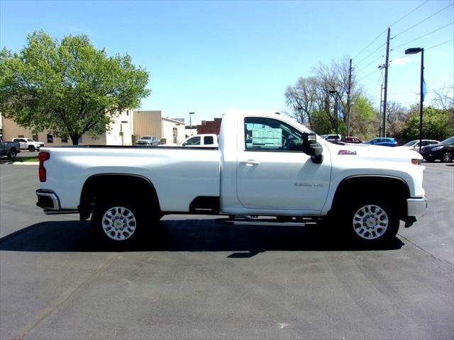 2024 Chevrolet Silverado 3500HD 4WD Regular Cab Long Bed LT