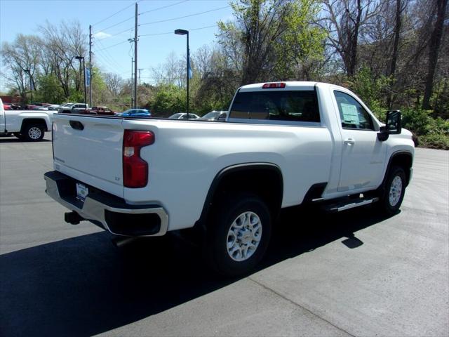 2024 Chevrolet Silverado 3500HD 4WD Regular Cab Long Bed LT