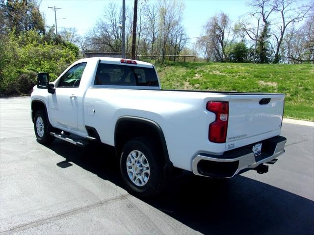 2024 Chevrolet Silverado 3500HD 4WD Regular Cab Long Bed LT