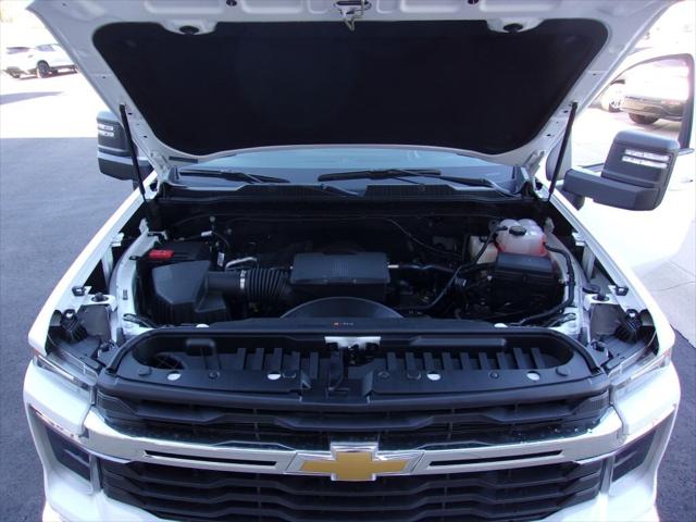 2024 Chevrolet Silverado 3500HD 4WD Regular Cab Long Bed LT