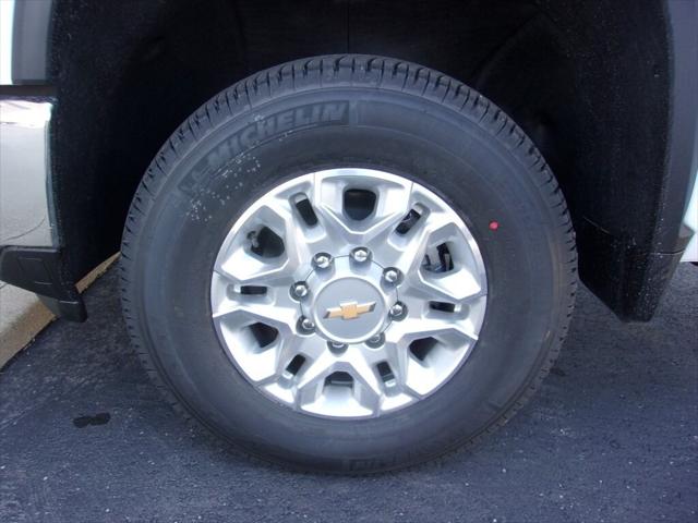 2024 Chevrolet Silverado 3500HD 4WD Regular Cab Long Bed LT