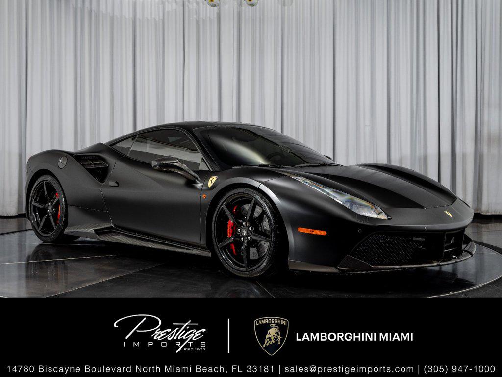 /2016 Ferrari 488-GTB