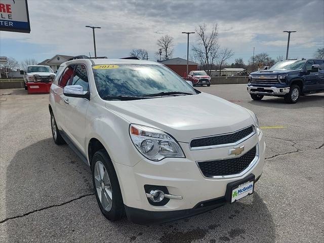 Used 2013 Chevrolet Equinox 2LT for sale in Dubuque, IA - 1GNFLNEK2DZ131982