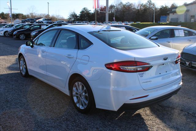 2020 Ford Fusion Hybrid SE