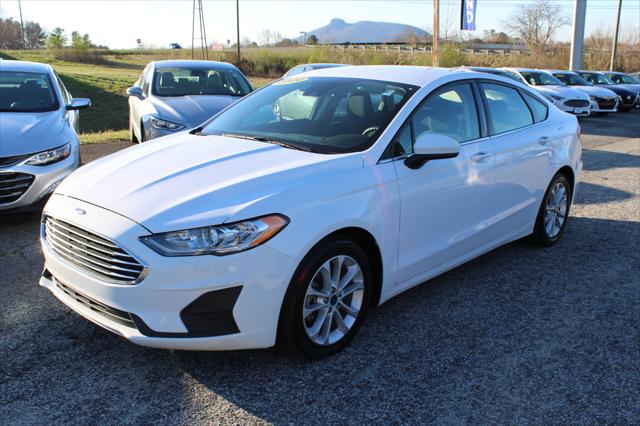 2020 Ford Fusion Hybrid SE