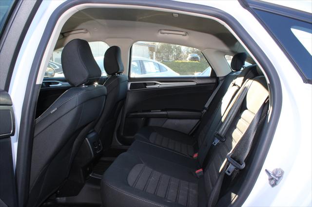 2020 Ford Fusion Hybrid SE