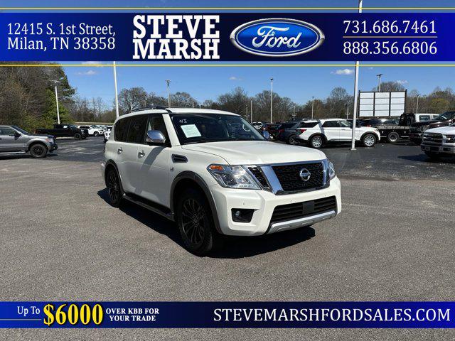 2018 Nissan Armada Platinum for sale in Milan, TN