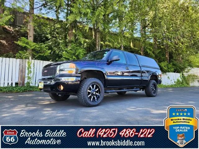 2003 GMC Sierra 2500HD SLT for sale in Bothell, WA
