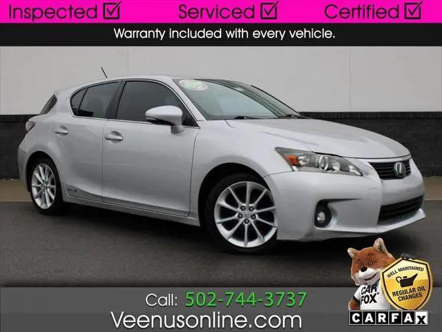 2012 Lexus CT 200h Premium for sale in Louisville, KY