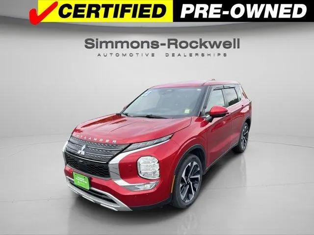 2022 Mitsubishi Outlander SE 2.5 S-AWC for sale in Elmira, NY