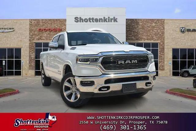 2022 Ram 1500 Limited Crew Cab 4x4 5'7" Box for sale in Prosper, TX