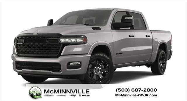 2025 RAM Ram 1500 RAM 1500 BIG HORN CREW CAB 4X4 57 BOX