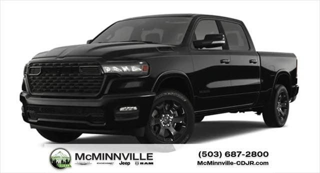 2025 RAM Ram 1500 RAM 1500 BIG HORN CREW CAB 4X4 64 BOX