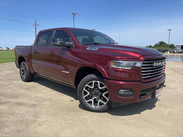 2025 RAM Ram 1500 RAM 1500 LARAMIE CREW CAB 4X4 57 BOX