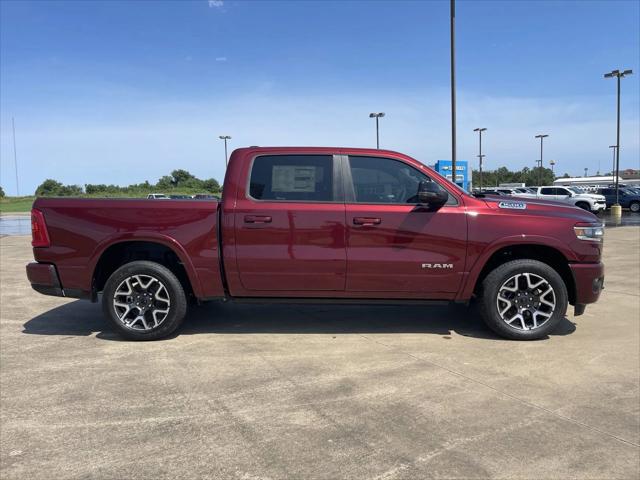 2025 RAM Ram 1500 RAM 1500 LARAMIE CREW CAB 4X4 57 BOX