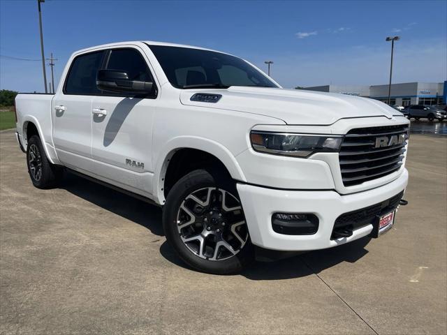 2025 RAM Ram 1500 RAM 1500 LARAMIE CREW CAB 4X4 57 BOX