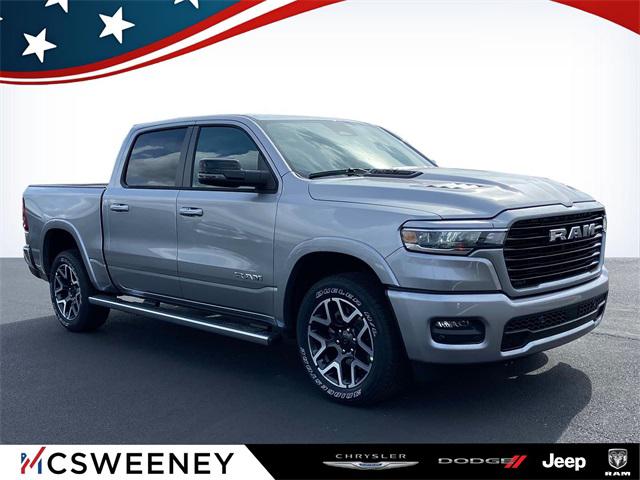 2025 RAM Ram 1500 RAM 1500 LARAMIE CREW CAB 4X4 57 BOX