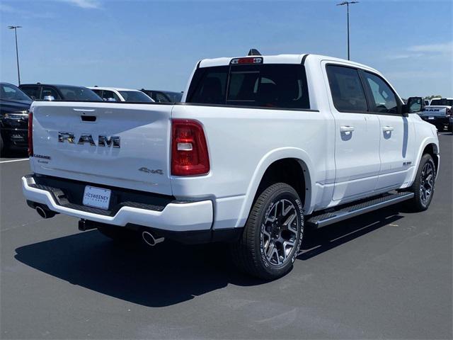 2025 RAM Ram 1500 RAM 1500 LARAMIE CREW CAB 4X4 57 BOX