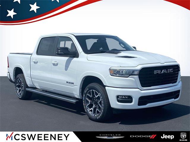 2025 RAM Ram 1500 RAM 1500 LARAMIE CREW CAB 4X4 57 BOX