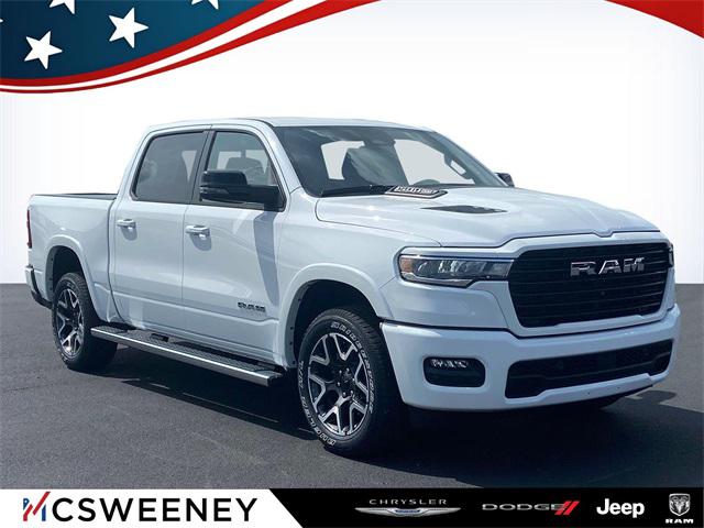 2025 RAM Ram 1500 RAM 1500 LARAMIE CREW CAB 4X4 57 BOX