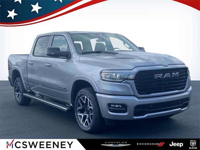 2025 RAM Ram 1500 RAM 1500 LARAMIE CREW CAB 4X4 57 BOX