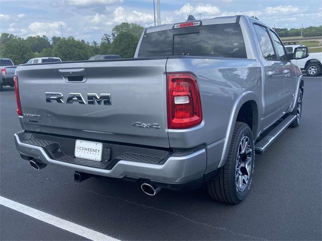 2025 RAM Ram 1500 RAM 1500 LARAMIE CREW CAB 4X4 57 BOX