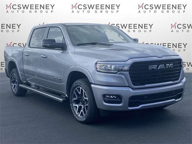 2025 RAM Ram 1500 RAM 1500 LARAMIE CREW CAB 4X4 57 BOX